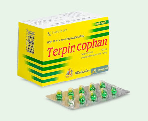 Thuốc Ho Terpin Cophan® | Hộp 100v