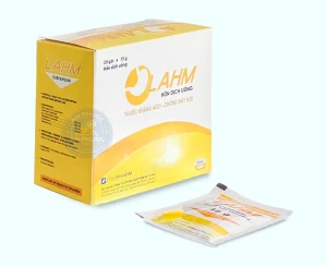 Thuốc hỗn dịch uống LAHM | Hộp 20 gói x 15 gam