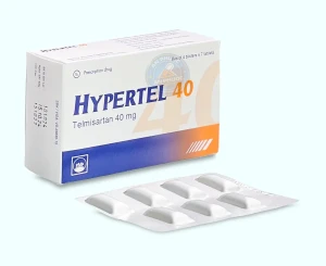 Thuốc Hypertel® 40mg ( telmisartan ) - Hộp 28v