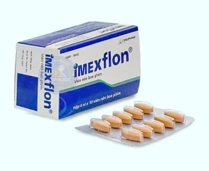 Thuốc Imexflon® ( Diosmin-Hesperidin ) | Hộp 60v