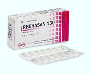 Thuốc Irbehasan® 150mg - Hộp 28v