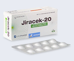 Thuốc Jiracek-20® | Esomeprazole | Hộp 30v