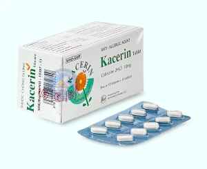 Thuốc Kacerin® 10mg | Hộp 100v