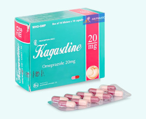 Thuốc Kagasdine® 20mg | Omeprazole | Hộp 100v