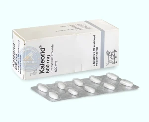 Thuốc Kaleorid® 600mg | Hộp 30v