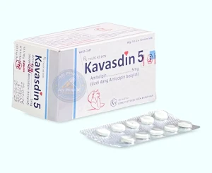 Thuốc Kavasdin® 5mg - Hộp 100v