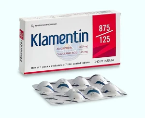 Thuốc Klamentin® 1g - Hộp 2 vỉ x 7 viên
