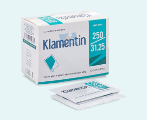 Thuốc Klamentin® 250mg - Hộp 24 gói
