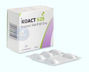Thuốc Koact® 625mg - Hộp 15v