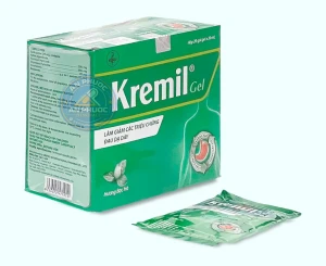 Thuốc Kremil Gel® - Làm giảm các triệu chứng đau dạ dày | Hộp 20 gói