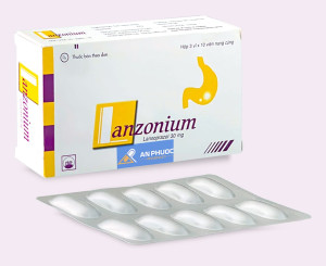 Thuốc Lanzonium® 30mg | lansoprazole | Hộp 30v