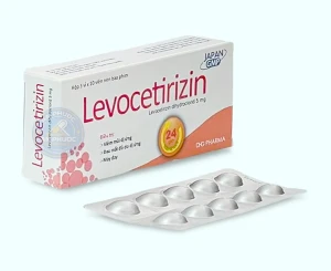 Thuốc Levocetirizin® DHG 5mg - Hộp 30v