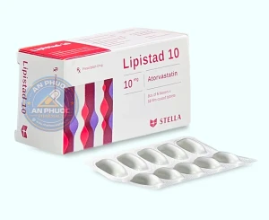 Thuốc Lipistad® 10mg | Hộp 50v
