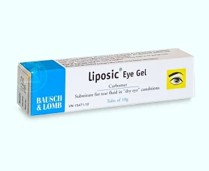 Thuốc Liposic® Eye gel - Hộp 1 tuýp x 10 gam