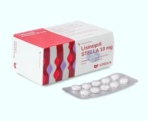 Thuốc Lisinopril STELLA® 10mg | Hộp 100v