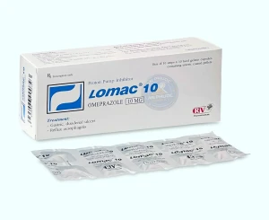 Thuốc Lomac® 10mg ( omeprazol ) | Hộp 100v