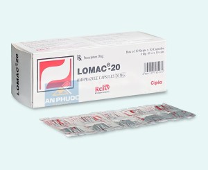 Thuốc Lomac® 20mg ( omeprazol ) | Hộp 100v