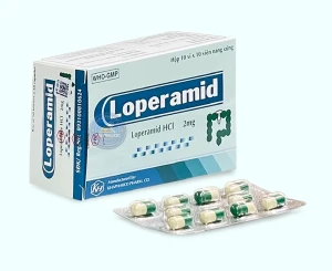 Thuốc Loperamid 2mg ( khapharco ) | Hộp 100v