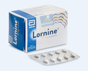 Thuốc Lornine® 10mg ( loratadin ) - Hộp 100v