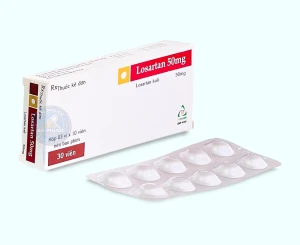Thuốc Losartan 50mg ( TV pharm ) - Hộp 30 viên