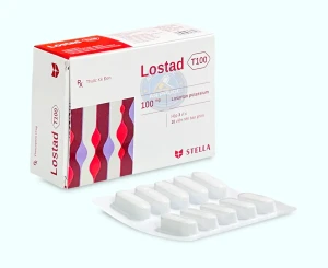 Thuốc Lostad® T 100 - Hộp 30v