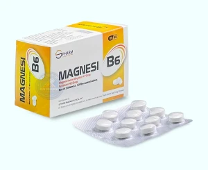Thuốc Magnesi B6 (S.Pharm) | Hộp 50v