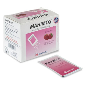 Thuốc Mahimox® 250mg ( Carbocistein )