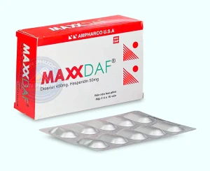 Thuốc Maxxdaf® 500mg | Hộp 30v