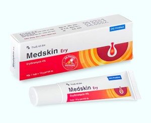 Thuốc Medskin Ery® 4% - Hộp 1 Tuýp x 10 gam