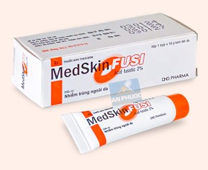 Thuốc Medskin Fusi® 2% ( acid fusidic ) - Hộp 1 tuýp x 10 gam
