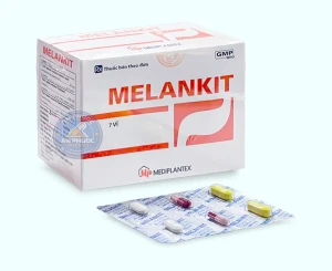 Thuốc Melankit® | Hộp 7 kit (vỉ)