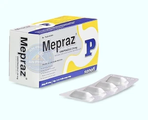 Thuốc Mepraz® 20mg ( omeprazole ) - Hộp 28v