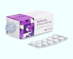 Thuốc Metformin® STELLA 500 mg | Hộp 60v
