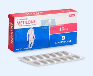Thuốc Metilone® 16mg | Hộp 28 VNE