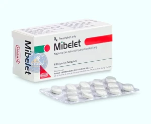 Thuốc Mibelet 5mg | Hộp 70v