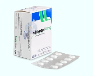 Thuốc Mibetel® 40mg ( telmisartan ) - Hộp 100v