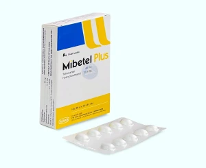 Thuốc Mibetel Plus® ( telmisartan- hctz ) - Hộp 30v