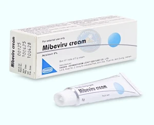 Thuốc bôi da Mibeviru® 5% ( aciclovir )