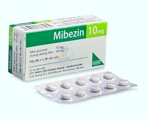 Thuốc Mibezin® 10mg - Hộp 50v