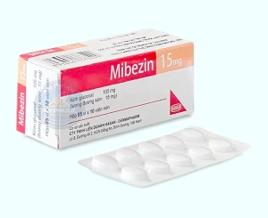 Thuốc Mibezin® 15mg ( zinc gluconate ) - Hộp 50v