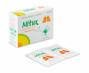 Thuốc Mitux® 200mg ( Acetylcystein ) - Hộp 24 gói