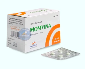 Thuốc Momvina® 50mg | Hộp 100v