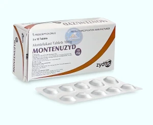 Thuốc Montenuzyd® 10mg ( Montelukast ) | Hộp 30v