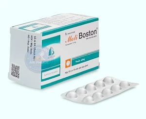 Thuốc MotiBoston® 10mg ( Domperidone ) | Hộp 100v