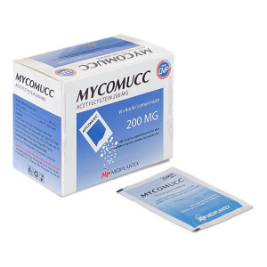 Thuốc Mycomucc® 200mg ( acetylcystein )
