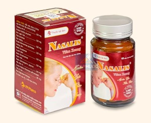 Thuốc Nasalis® | Chai 60 VBĐ