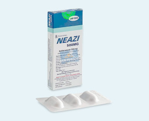 Thuốc Neazi® 500mg | Hộp 3v