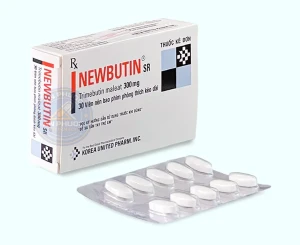 Thuốc Newbutin® SR 300mg ( trimebutin ) - Hộp 30v