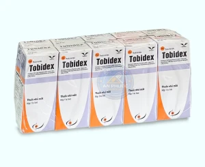 Thuốc nhỏ mắt Tobidex® | Hộp 1 Lọ x 5 ml
