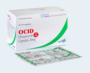 Thuốc Ocid® 20mg | omeprazole | Hộp 100v